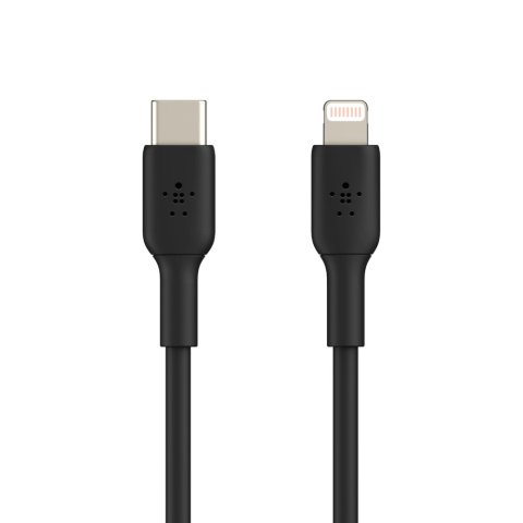 Cable Belkin Caa003bt1mbk Usb-c A Lightning Boost Charge 1m Color Negro
