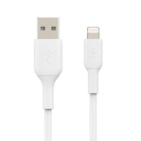 Cable Belkin Caa001bt1mwh Lightning A Usb-a Boost Charge 1m Color Blanco