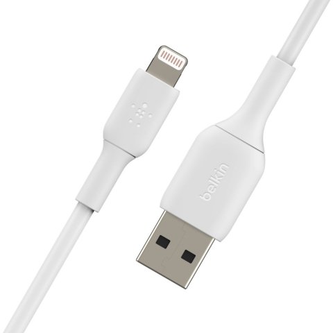 Cable Belkin Caa001bt1mwh Lightning A Usb-a Boost Charge 1m Color Blanco