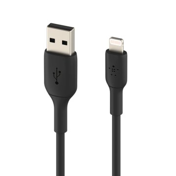 Cable Belkin Caa001bt2mbk Lightning A Usb-a Boost Charge™ 2m Color Negro 2