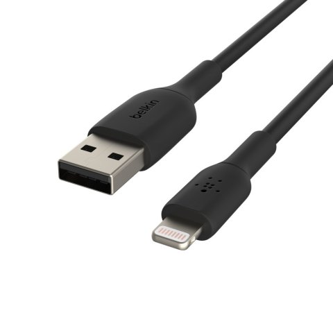 Cable Belkin Caa001bt2mbk Lightning A Usb-a Boost Charge™ 2m Color Negro