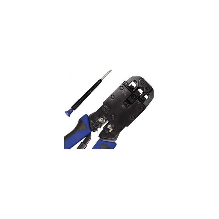 Crimpadora Profesional Equip Rj11-rj12-rj45 129404