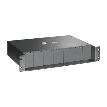 Chasis Tp-link Bastidor Para 14 Slots No Gestion Para Rack De 19" Soporta Fuente Redundante 2