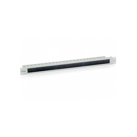 Panel Pasacables Con Cepillo 1u Con Barra De Soporte