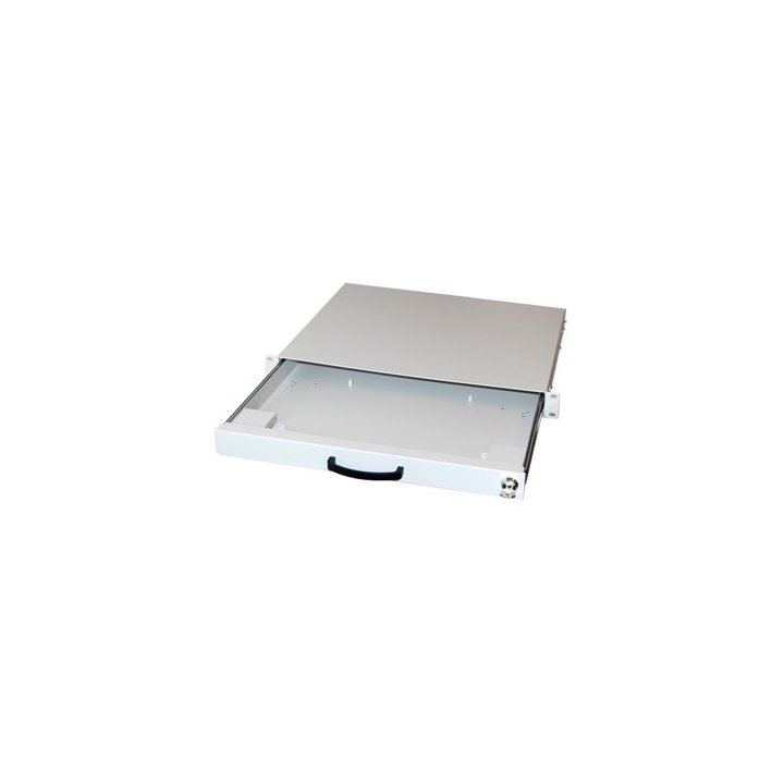 Cajon De Teclado Para Rack 19" Con Llave Equip Ref. 260410