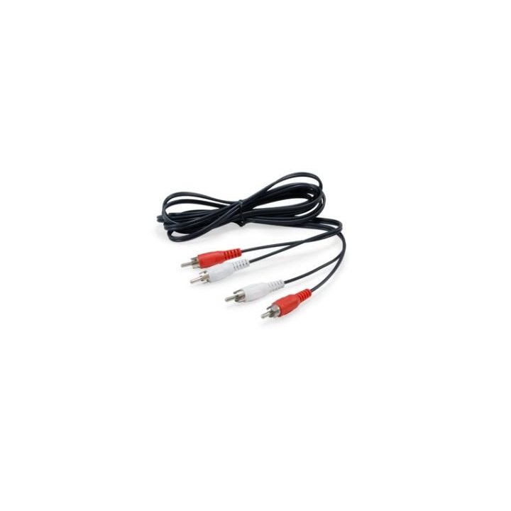 Cable Audio 2 Rca Macho A 2 Rca Macho 2.5m