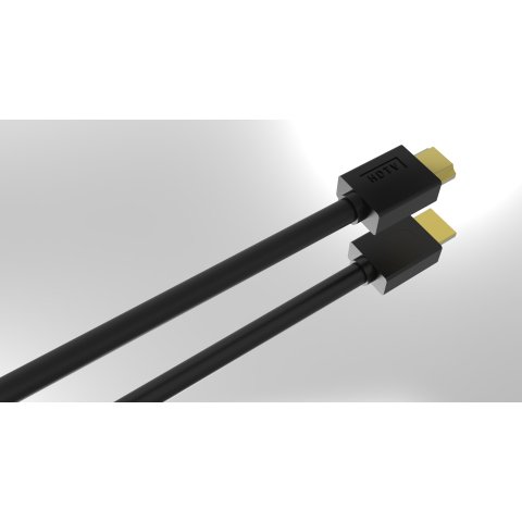 Cable Hdmi Approx Appc58 Hdmi 2.0 Uhd 4k 1m