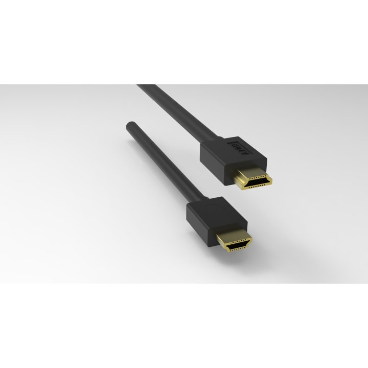 Cable Hdmi Approx Appc58 Hdmi 2.0 Uhd 4k 1m