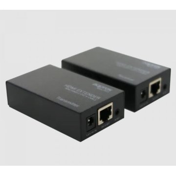 Extensor Hdmi Con Cable Rj45 Cat 6 (30m) Approx Soporta Resoluciones 1080p, 3d Y Sonido Dts Y Dolby Truehd