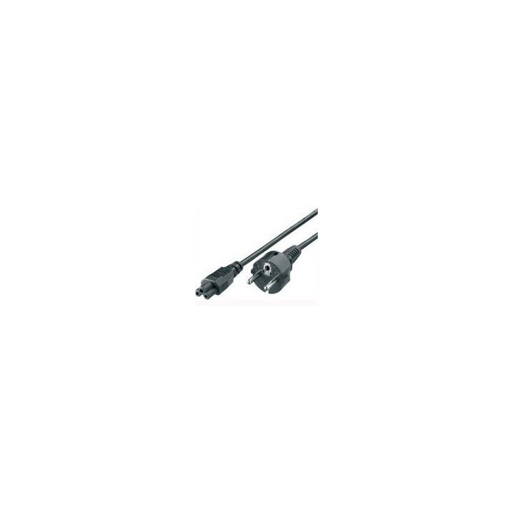 Cable Alimentacion Trebol Equip 1,8m (portatiles-nucs) 112150