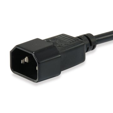 Cable Alargo Alimentacion Iec Macho - Hembra Equip 3m 112101 2