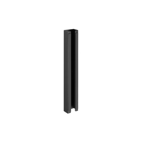 Organizador De Cables Magnetico Equip 650865 Color Negro Canal Con Fijacion Magnetica Sin Instalacion