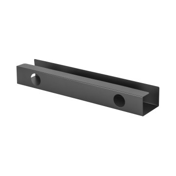 Organizador De Gestion De Cables Equip 650863 Color Negro Oculta Cables Y Regletas De Alimentacion 2