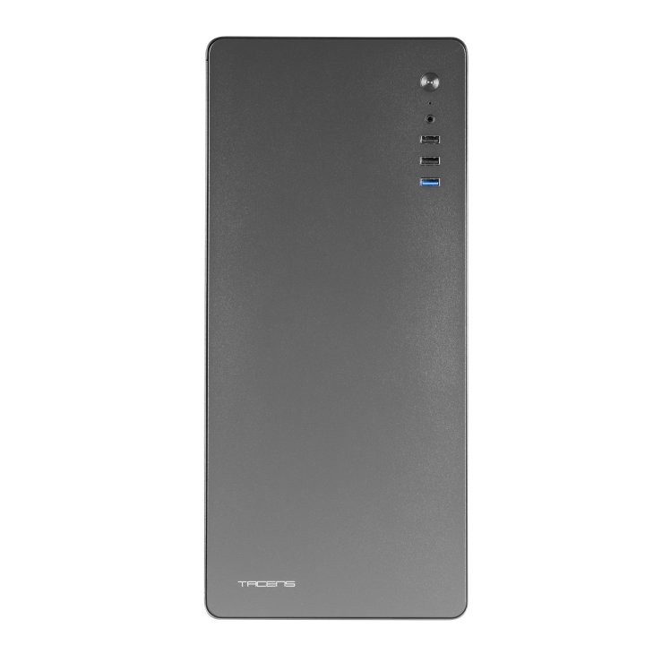 Caja Semitorre Atx Tacens 2ensis Negro 3x3.5" 1xusb 3.0 2xusb2.0 Audio