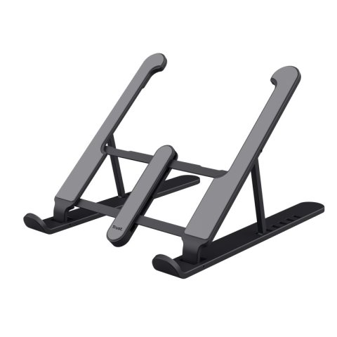 Soporte Elevador Para Portatil Trust Primo Negro Ligero Y Plegable