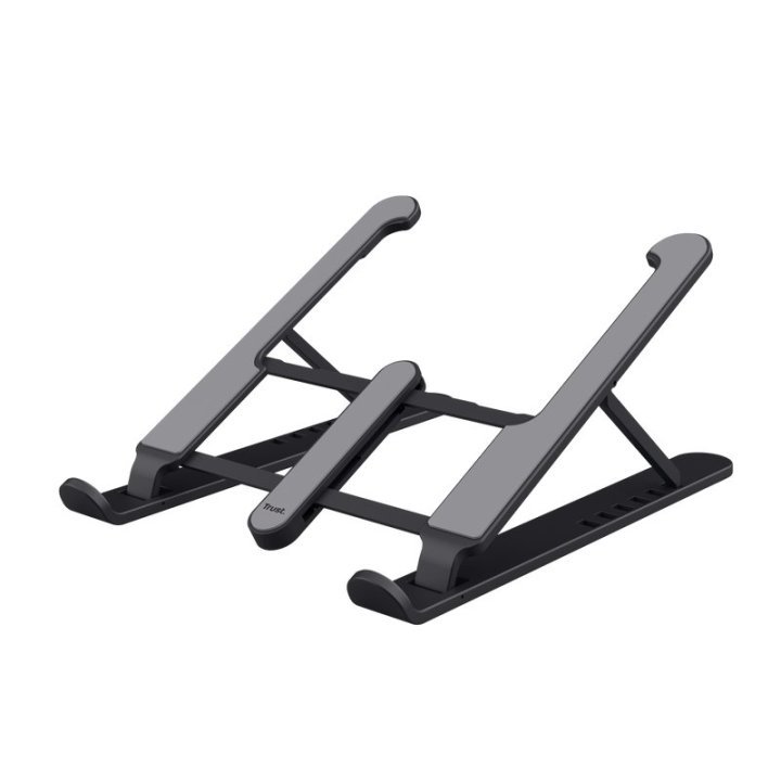 Soporte Elevador Para Portatil Trust Primo Negro Ligero Y Plegable