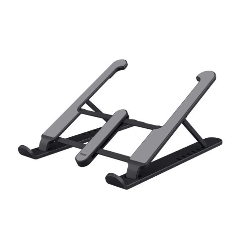 Soporte Elevador Para Portatil Trust Primo Negro Ligero Y Plegable
