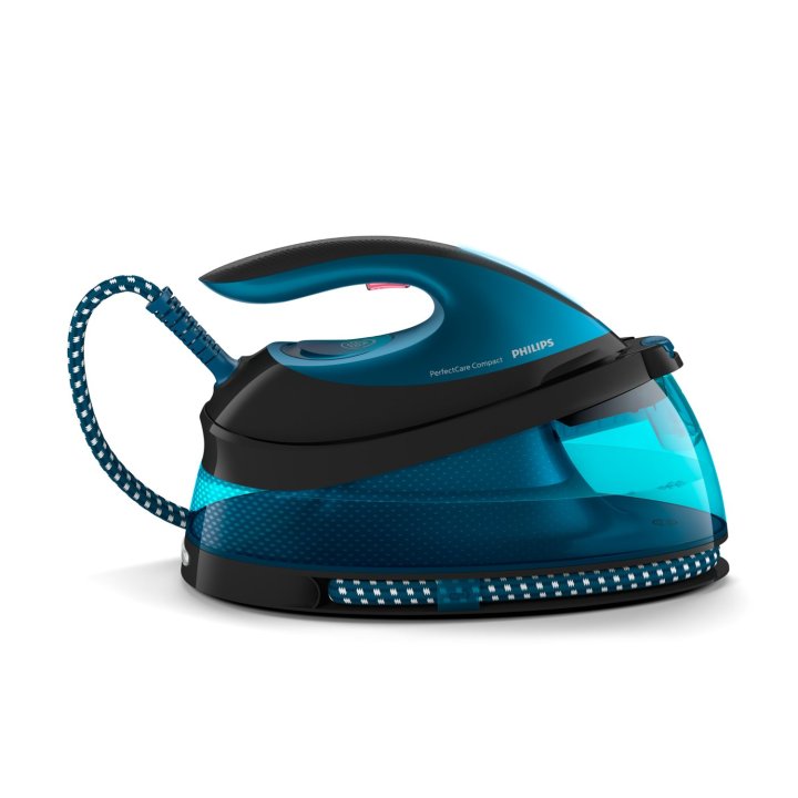 Centro De Planchado Philips Gc7846 80 Color Azul Deposito 1500ml Potencia 2400w Tecnologia Optimaltemp