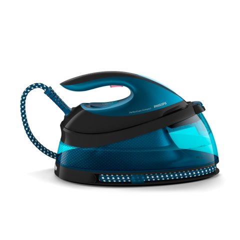 Centro De Planchado Philips Gc7846 80 Color Azul Deposito 1500ml Potencia 2400w Tecnologia Optimaltemp