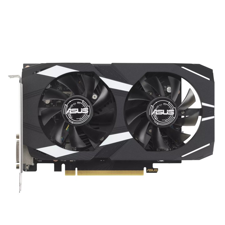 Vga Asus Dual-rtx3050-06g 6gb Gddr6 1xdisplayport 1.4a 1xhdmi 2.1a Dual Fan Cuda 2304 96bit 90yv0k60-m0na00