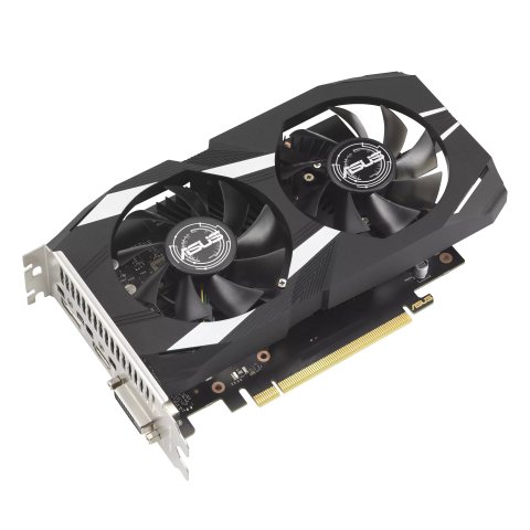 Vga Asus Dual-rtx3050-06g 6gb Gddr6 1xdisplayport 1.4a 1xhdmi 2.1a Dual Fan Cuda 2304 96bit 90yv0k60-m0na00