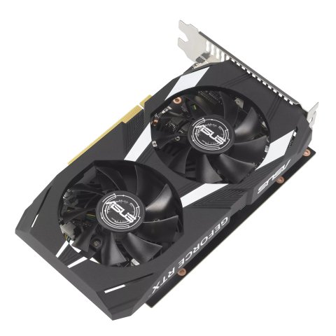 Vga Asus Dual-rtx3050-06g 6gb Gddr6 1xdisplayport 1.4a 1xhdmi 2.1a Dual Fan Cuda 2304 96bit 90yv0k60-m0na00