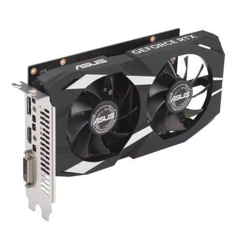 Vga Asus Dual-rtx3050-06g 6gb Gddr6 1xdisplayport 1.4a 1xhdmi 2.1a Dual Fan Cuda 2304 96bit 90yv0k60-m0na00