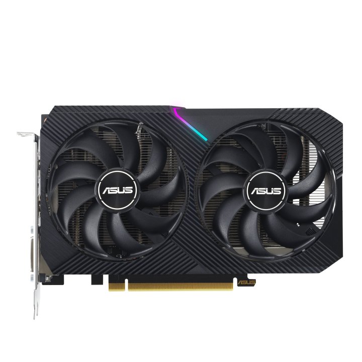 Vga Asus Dual-rtx3050-o8g-v2 Oc Edition Displayport Hdmi Dvi Cuda 2560 Reloj 1852 Mhz 128 Bit