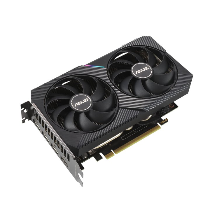 Vga Asus Rtx 3060 Dual Oc V2 12gb 3xdisplayports Hdmi Cuda 3584 Reloj 1867mhz 192bit 90yv0gb2-m0na10