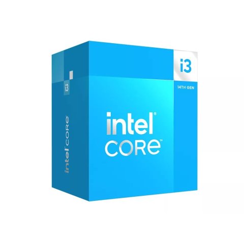 Cpu Intel I3 14100 Socket 1700 3.5ghz   5.3ghz 14a Generación 14 Cores 12mb Cache 125w 253wat 64 Bits