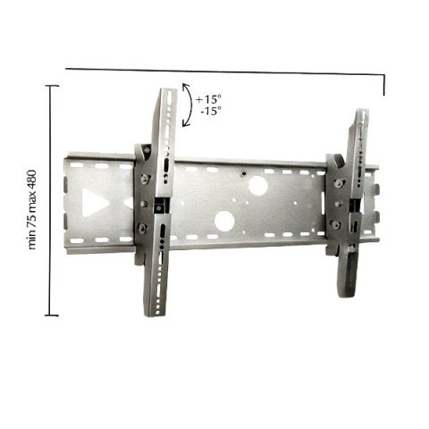 Soporte De Pared Orientable Omb Touchplasma Xl...