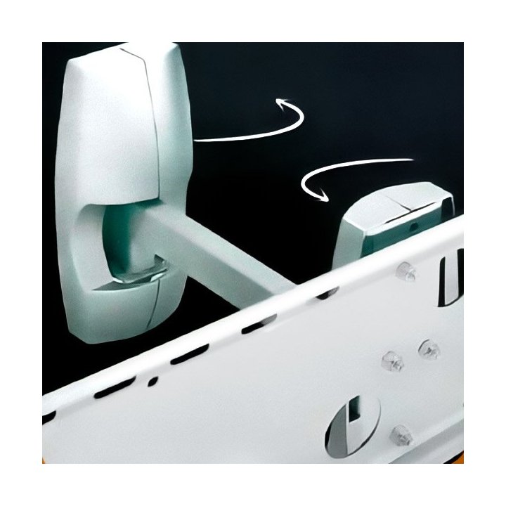 Soporte De Pared Orientable Omb Touchplasma Xl...