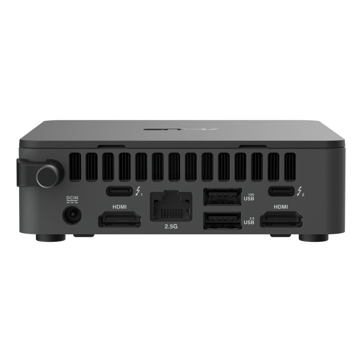 Barebone Asus Nuc Rnuc13anki300002i I3 1315u 4.5ghz Ddr4 1.2v 2xm.2 Nvme Wifi 6e Bt 5.2 2xhdmi 2.1 3xusb 3.2 2xthb - Oferta_m