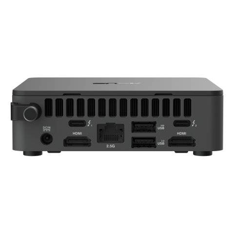 Barebone Asus Nuc Rnuc13anki300002i I3 1315u 4.5ghz Ddr4 1.2v 2xm.2 Nvme Wifi 6e Bt 5.2 2xhdmi 2.1 3xusb 3.2 2xthb - Oferta_m