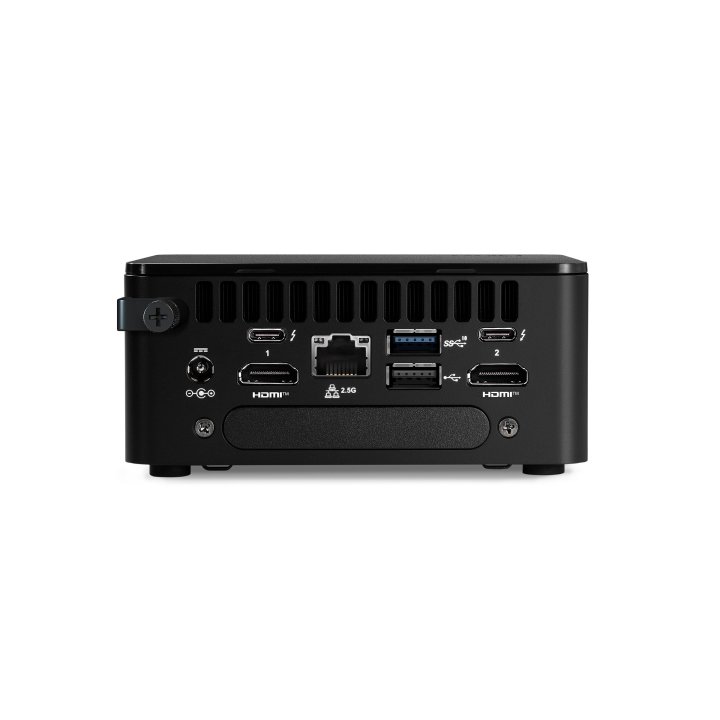Barebone Asus Nuc Rnuc13anhi500002i I5 1240p 4.6ghz Ddr4 3xm.2 Wifi6e Bt 5.3 2xhdmi 2xthunderbolt