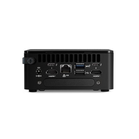 Barebone Asus Nuc Rnuc13anhi500002i I5 1240p 4.6ghz Ddr4 3xm.2 Wifi6e Bt 5.3 2xhdmi 2xthunderbolt