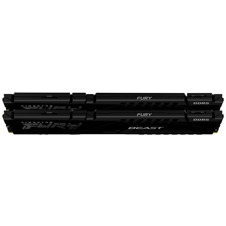 Ddr5 32gb Kit - 32 Gb  2 X 16 5200mhz Kingston Fury Beast Pc5-41600 Kf552c40bbk2-32
