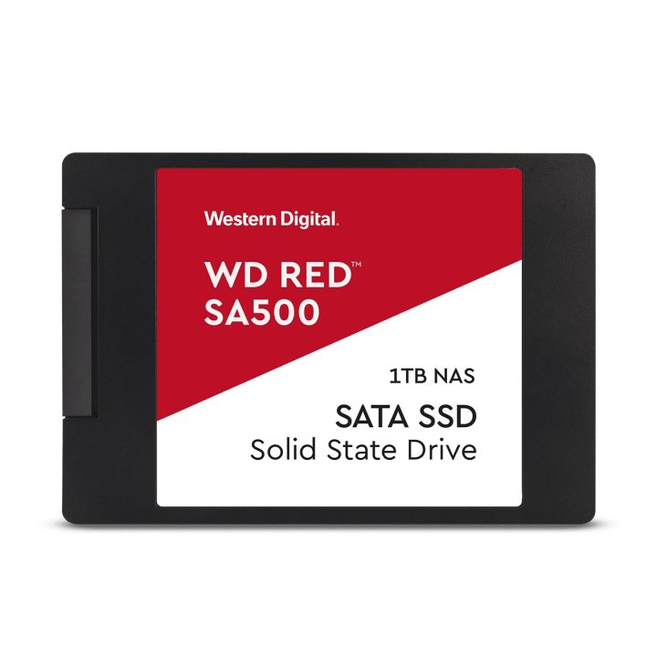 Disco Ssd 1tb 2.5" Western Digital Wds100t1r0a Nas Red