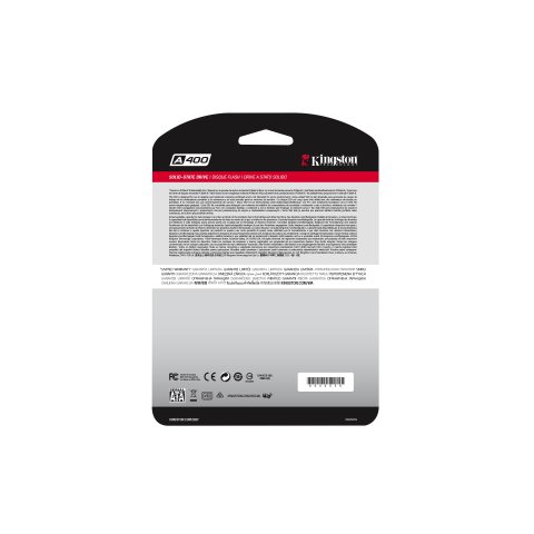 Disco Ssd Sata3 240gb Kingston A400 (350mb s Escritura) Sa400s37 240g