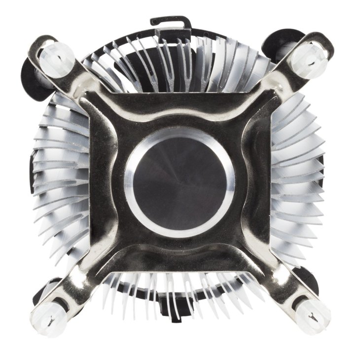 Ventilador Con Disipador Para Cpu Unyka Uk532002 Base Dealuminio Ventilador 90mm 7 Aspas Multi Socket