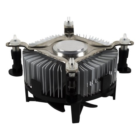 Ventilador Con Disipador Para Cpu Unyka Uk532002 Base Dealuminio Ventilador 90mm 7 Aspas Multi Socket