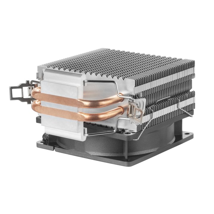 Ventilador Con Disipador Para Cpu Mars Gaming Mcpu Argb Aluminio Con Base De Cobre 2 Heatpipes Hct Tpd 130w Ventilador De 90m