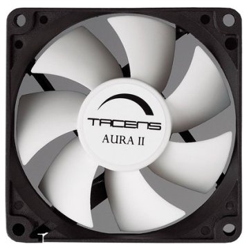 Ventilador Interno Tacens 3 Auraii 8x8 12db, Fluxus Bearing, Antivibration Pad Bajo Ruido
