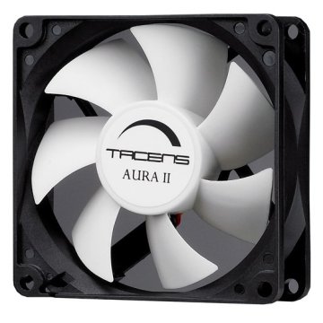 Ventilador Interno Tacens 3 Auraii 8x8 12db, Fluxus Bearing, Antivibration Pad Bajo Ruido 2