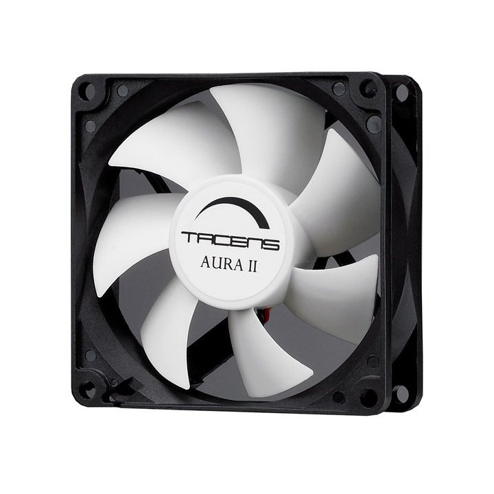 Ventilador Interno Tacens 3 Auraii 8x8 12db, Fluxus Bearing, Antivibration Pad Bajo Ruido