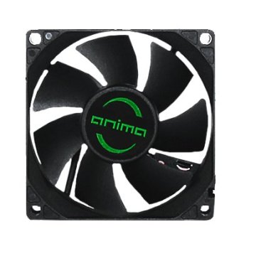 Ventilador Interno Tacens Anima Af8 8x8 Bajo Ruido 12db, Fluxus Bearing