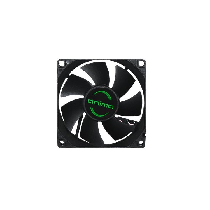 Ventilador Interno Tacens Anima Af8 8x8 Bajo Ruido 12db, Fluxus Bearing