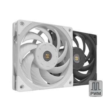 Ventilador Interno Mars Gaming Mfnc Blanco 12x12cm Rodamiento Fdb De Cobre Hiperbalanceado Ultrasilencioso Conexion Pwm 2