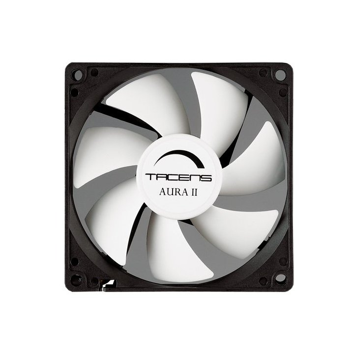 Ventilador Interno Tacens 3 Auraii 9x9 14db, Fluxus Bearing, Antivibration Pad Bajo Ruido
