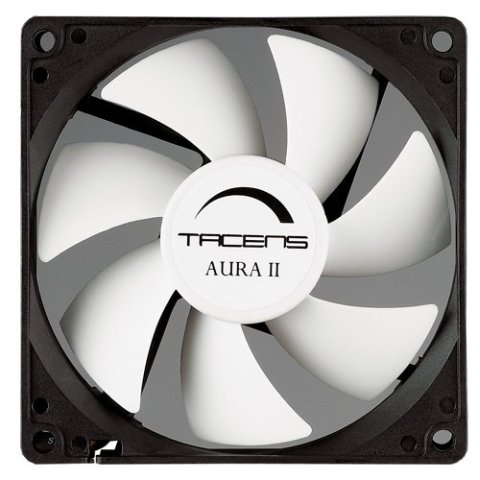 Ventilador Interno Tacens 3 Auraii 9x9 14db, Fluxus Bearing, Antivibration Pad Bajo Ruido